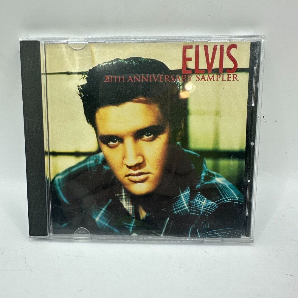 Elvis Presley 20th Anniversary Sampler CD Blockbuster Exclusive RCA Records
